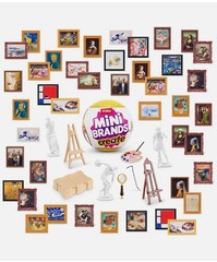 Mini Brands Create Masterpieces Miniature Framed Art Dollhouse Sized *You Pick*