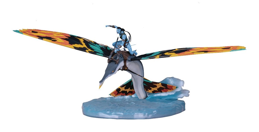AVATAR Way of Water D-STAGE 131 Figure – JAKE SULLY (New in sealed packaging)