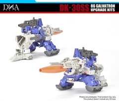 For Studio Series SS86 Galvatron DNA DK-30SS Head Filler Upgrade Kit WITH BONUS