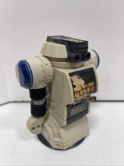 CBS Ideal Robo Force Maxx Steele The Leader Vintage 1984 5” Figure