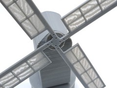 Windmill 3D Printed FDM