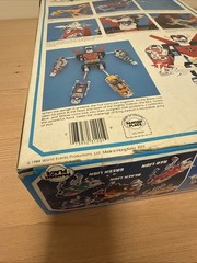 Vintage 1984 Panosh Place Voltron Defender Of The Universe Set Rare Box Unused