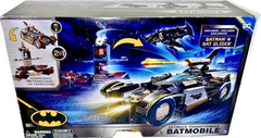 NEW Batman & Ultimate Transforming Batmobile Playset Exclusive Figure Glider Toy