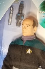Star Trek Voyager The Doctor EMH Medical Hologram 9″ Figure Playmates Target MIB