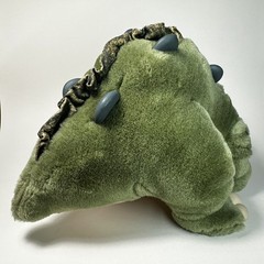 Vintage Land Before Time Spike Dinosaur 1988 Amblin plush