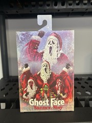 NECA GHOST FACE GHOSTFACE SANTA’S SLAY ULTIMATE 2026 ACTION FIGURE – IN HAND