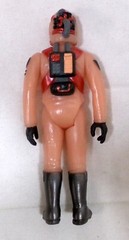 Super 7 ReAction The Worst X-2 Unknown Glow in the Dark 3.75″ Figure Complete