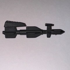 VTG GI Joe Avalanche 1990 Ski Missile part black ARAH Surface to Air Missile 🔥