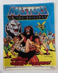 He-Man Masters of the Universe MOTU Mini Comic Vintage Mattel You Choose