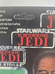 Vintage Palitoy STAR WARS ROTJ Tri Logo ANAKIN SKYWALKER MOSC,MOC UNPUNCHED