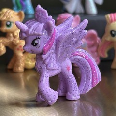 My Little Pony Blind Bag “THE MANE 6” lot (SPARKLE FRIENDS set) Mini FIM G4