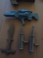 Vintage Small Solders Action Figures Accessories lot. 15