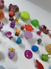 Disney & Non-Disney Mixed Miniature Figures Toy Lot-PVC & Plastic Cute Variety