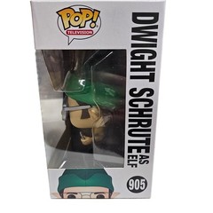 Funko Pop The Office Dwight Schrute as Elf 905 Vinyl Figure NBC Dunder Mifflin