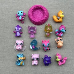 Hatchimals CollEGGtibles Mixed Season Lot x15 Set Mini Animal Toys Collectibles