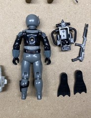 GI Joe Vintage Figure Lot of 6 Flash Short Fuze Roadblock Baroness Eels Snowserp