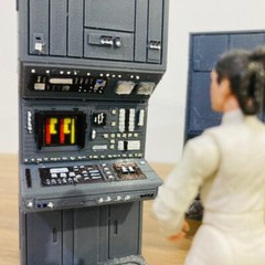 Echo Base Control Room Battle Pack for 3.75 IN (1:18) Figure Diorama