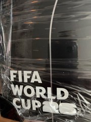 THE MONSTERS X WORLD CUP “CATCH THE WIN” FIFA WORLD CUP – NEVER OPENED!!!