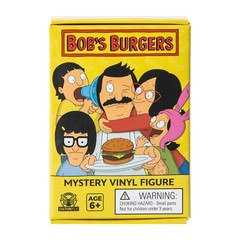 Bob’s Burgers Mystery Vinyl Figure Toy in a Box Collect them all