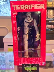 TRICK OR TREAT STUDIOS TERRIFIER: GIANT-SIZE ART THE CLOWN 12 INCHES TALL!