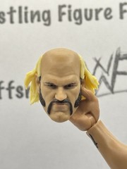 WWE Elite Legends Series 30 – Jesse Ventura Head Only Fodder Mattel 1/12 Scale
