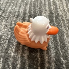 Rubber Duck Bald Eagle Decor Car Office Jeep Ornament Cruise Been Ducked New