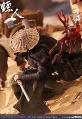 NT-BG: NOTTAA Nota BLADES OF THE GUARDIANS Dao Ma 1/12 Action Figure – Standard