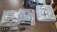 No. 2 Mecha Wolf Warrior Mega Mode 1/72 Scale | Crystal Envoy | AniMester