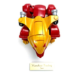 Bandai SMP Gaoranger Power Rangers Wild Force Gao Lion & Elephant Wildzord Pack