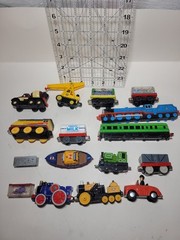 Thomas The Train Diecast Lot Ertl Mattel Learning Curve