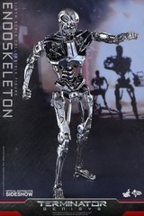 Hot Toys MMS 352 Terminator Genisys Endoskeleton 12-Inch Action Figure