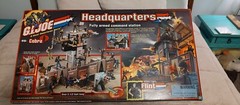 G.I. Joe Headquarters Command Center w/ Flint Figure New In Box. Everything Incl