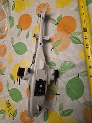 ERTL Toys 1984 Large Die Cast 15″ Helicopter – Airwolf SEE PHOTOS Rare