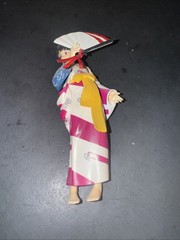Inuyasha Koga InAction & Kagura Figure 2006 Toynami Rare Japan Manga Anime