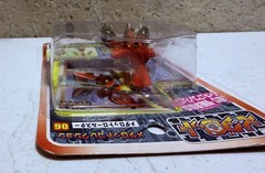 NEW Takara Medabots Medarot 06 Rollstar Stingaray Figure Collect Card SEALED