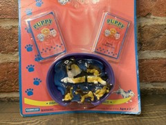Vintage Puppy In My Pocket Collie Family Dog Bella Mom Puppies Birth Certificate
