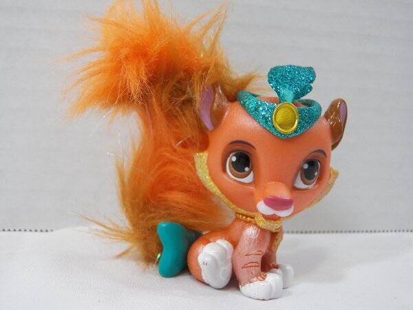 ~Disney~ Whisker Haven Palace Pets Aladdin Jasmine’s Sultan The Tiger Animal