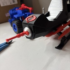 1/12 Cobra Fang Helocopter GI Joe Classified 6” Action Figures 3d Printed 1:12