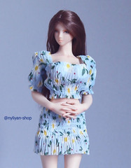 UDDOLL 1/6 Female Finger Bone Seamless Silicone Body 12″Figure Fit OB Head