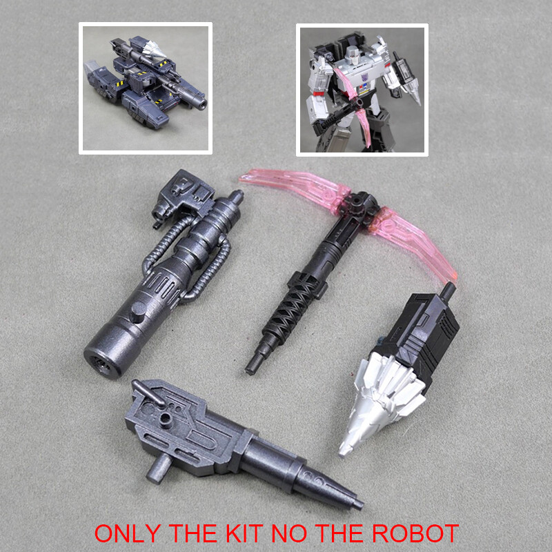 3D DIY Weapon Gun Upgrade Kit For Siege Earthrise G2 Miner Megatank