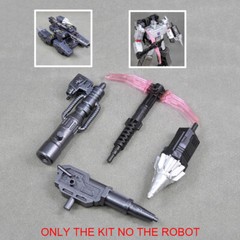 3D DIY Weapon Gun Upgrade Kit For Siege Earthrise G2 Miner Megatank