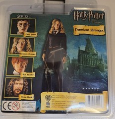 NECA Series 1 Harry Potter Order of the Phoenix Hermione Figure w/ Wand Base NEW