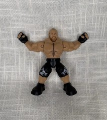 WWE Brock Lesnar Knuckle Crunchers Action Figure Mattel 2023