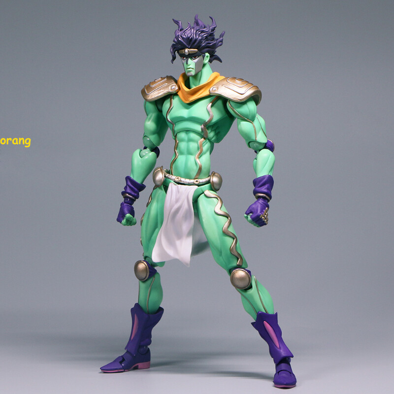Anime Star Platinum Kujō Jōtarō Action Figures Pvc Model Toys Gifts Collection