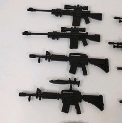 Miscellaneous Action Figure Weapons Accessories Lot Guns Knives Star Wars