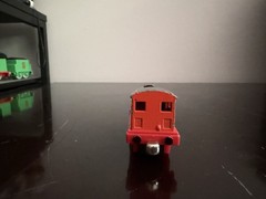 2010 Take N Play Norman The Orange Diesel Thomas and Friends Metal Diecast