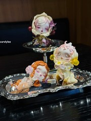 SKULLPANDA Petals in Four Acts Series Blind Box Confirmed Figures Toy Authentic