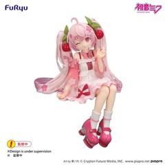 Sakura Miku Noodle Stopper Figure 2025 Wink Version Vocaloid FuRyu