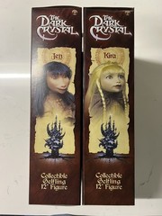 Sideshow The Dark Crystal, Jen & Kira (Gelflings) 12” Exclusive set, Brand New