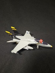 Disney Pixar Planes Bravo Diecast Jet VF-17 Mattel Number 210 Gray/Red